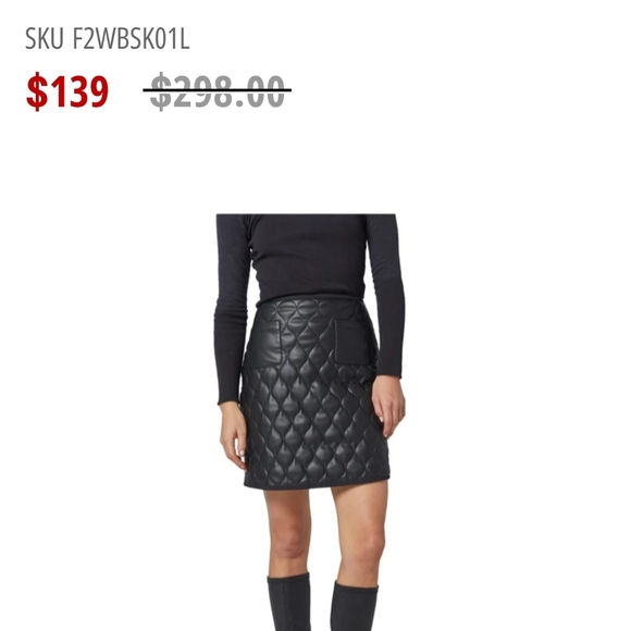 Alp N Rock - KIKO QUILTED SKIRT - Picture 4 of 5